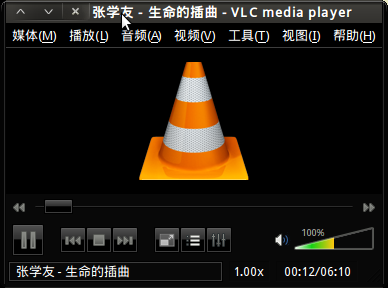 Screenshot-张学友 - 生命的插曲 - VLC media player.png