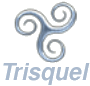 Trisquel GNU/Linux是基于Debian的100%自由的Linux发行，它支持加利西亚语。其主要目标在于面向各种用户提供一份操作系统，包括家庭和办公用户、教育机构、多媒体工作站等等。Trisquel GNU/Linux包含三个版本：Trisguel（一份基于GNOME的面向家庭用户的发行）、Trisguel PeME（基于GNOME的为办公应用优化的发行）、Triskel（一份通用的基于KDE的发行）。该项目由Universidad de Vigo开发，并受到西班牙加利西亚省地方政府工业创新理事会的赞助。