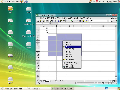 MS excel 2000