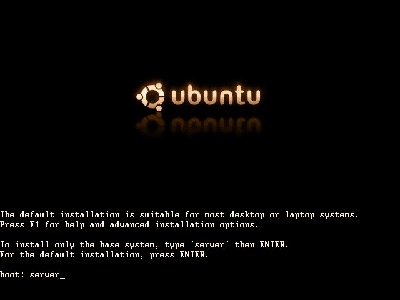 ubuntu系统启动画面
