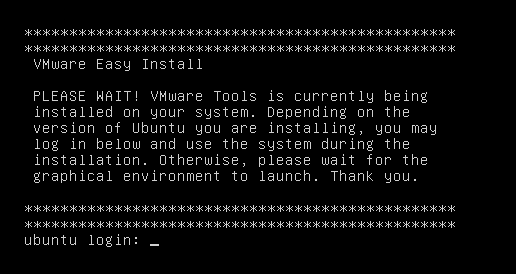 用Vmware7安装Ubuntu12.04,一直卡在了最后,