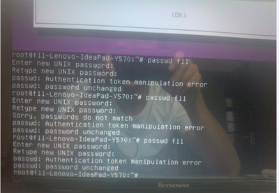 ubuntu12.04 使用grub无法重置密码,求解惑