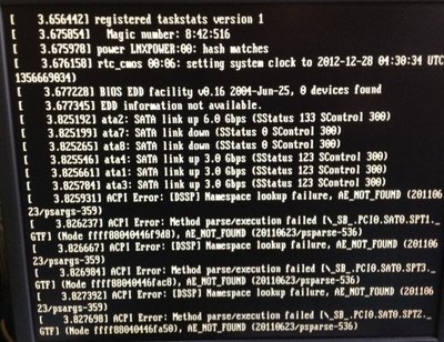 ubuntu 安装问题 acpi error