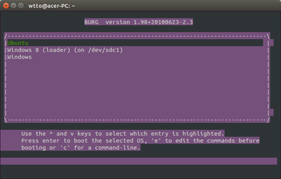 【求助】Ubuntu14.04LTS 更改开机引导画面G
