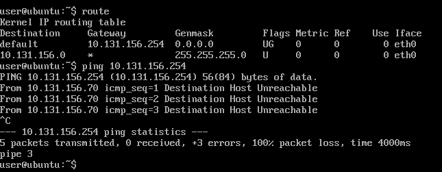 ubuntu server 14.04 手动配置IP,ping不通网关,请