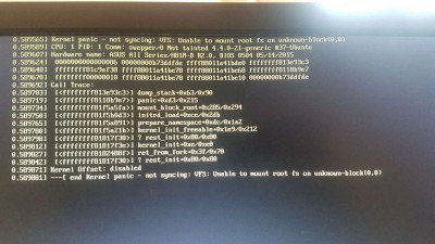 【双系统U盘重装ubuntu16.04】黑屏