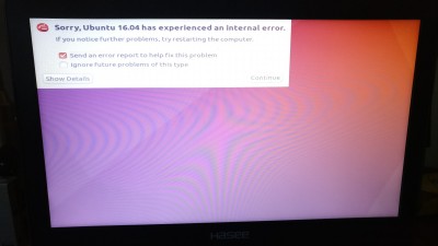 双显卡笔记本安装ubuntu16双系统出现黑屏,no