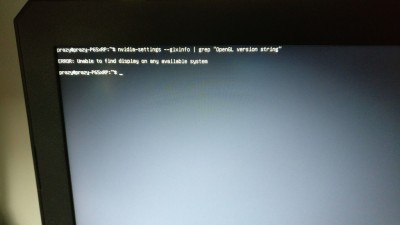 双显卡笔记本安装ubuntu16双系统出现黑屏,no