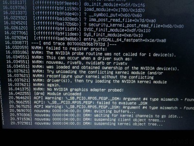 ubuntu16.04切换显卡驱动后重启不能进入系统