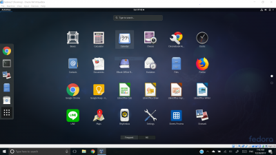 fedora27 in Windows.PNG