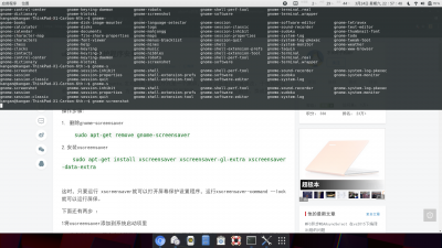 ubuntu17.10逐渐黑屏功能无法正常运行,黑屏后