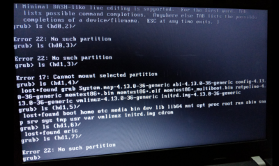 Win7下安装ubuntu-16.04.4-desktop-amd64后无