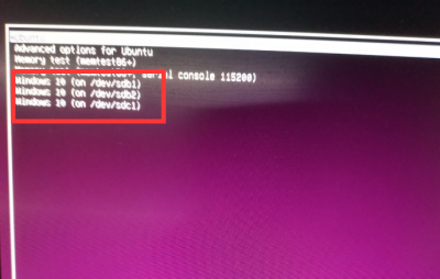 win10 MBR 安装ubuntu18.04 easybcd添加启动