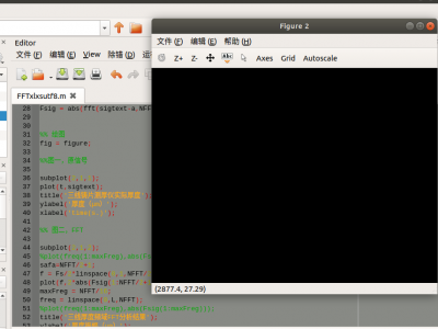 Ubuntu18.04 gnome环境使用Octave Plot 图形输