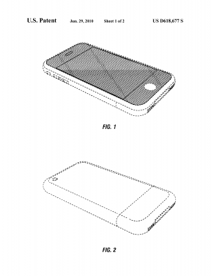 US Patent No. D618,677.png