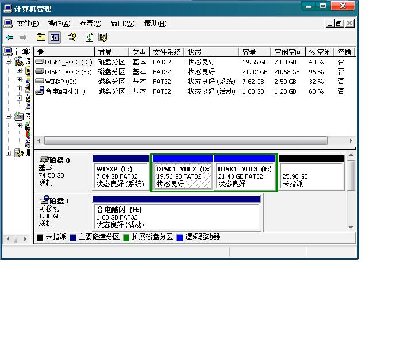 windows分区显示