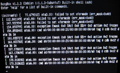 ubuntu7.10安装出错提示.
