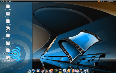 ubuntu studio 7.04主题