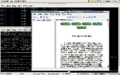 kchmviewer显示截图，很漂亮