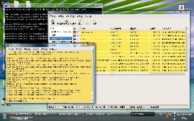 windows vista + xming + colinux + debian lenny<br />正在检查更新