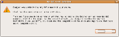 Screenshot-No GUI roots detected .png