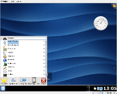 KDE4－KUBUNTU7.10