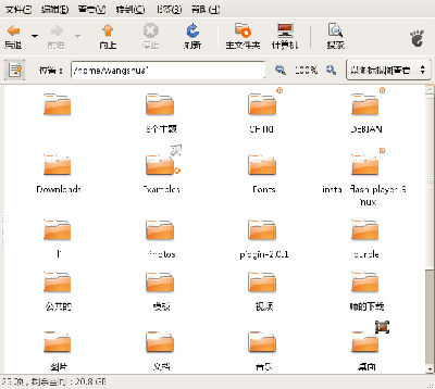 /home/wangshuai 这个文件夹的内容