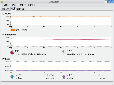 早上VBox装深度XP的截图