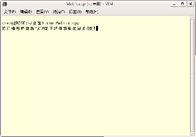 Screenshot-Matrix.cpp (~-桌面) - VIM.png