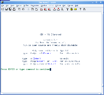 xp下的vim7