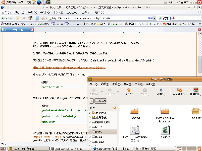 中文支持不错，直接copy Arch的配置文件