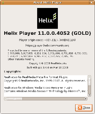 Screenshot-About Helix Player.png