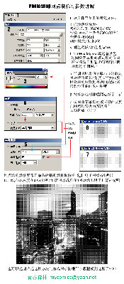 PS制作用位图制作&amp;quot;网点&amp;quot;的方法