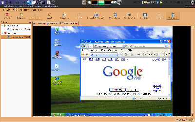 VMware Workstation6.0.5使用截图。