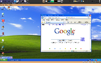 Sun xVM VirtualBox2.0.0使用截图。