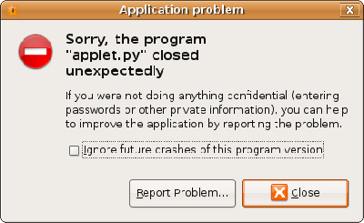 Screenshot-Application problem.png
