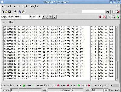 Modbus RTU的串口通信内容