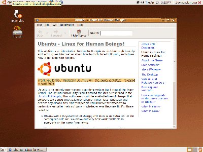 about ubuntu