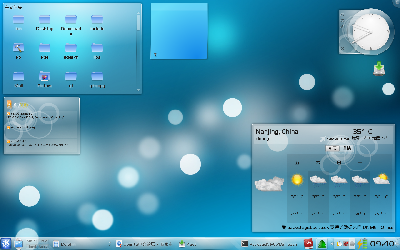 KDE Plasma Desktop