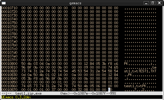 Linux下打开rar\/zip\/7z自解压格式文件的技巧