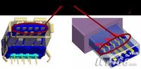USB3.0的公口和母口