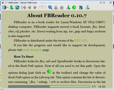 About fbreader