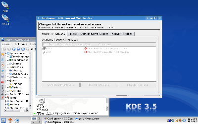 Network interfaces failure