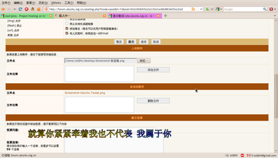 Screenshot-Ubuntu中文论坛 • 发表主题 - Shiretoko (Build 20091030033131).png