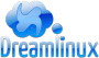 Dreamlinux是巴西语发行，它基于Debian GNU/Linux。它是一张自启动运行光盘并带有图形化的硬盘安装选项，启动后它直接进入XFce桌面，并提供了一套优选的桌面应用程序和一份用于系统配置的中心控制面板。