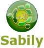 Sabily穆斯林版本是一份免费的开放源码操作系统，它基于Ubuntu。其主要特性在于对伊斯兰教软件的包含，例如祈祷时间提醒，古兰经学习工具，以及一份网页内容过滤工具。