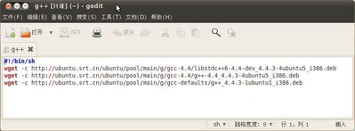 看安裝g++需要哪些軟件包,就到DVD裡面去提取