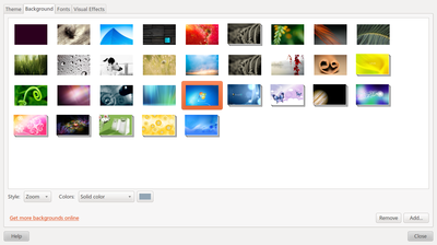 ubuntu 10.10 背景图，和我自己的图集