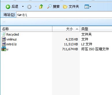 E盘文件列表