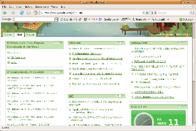 FireFox下的中文混杂字体（英文语言环境）